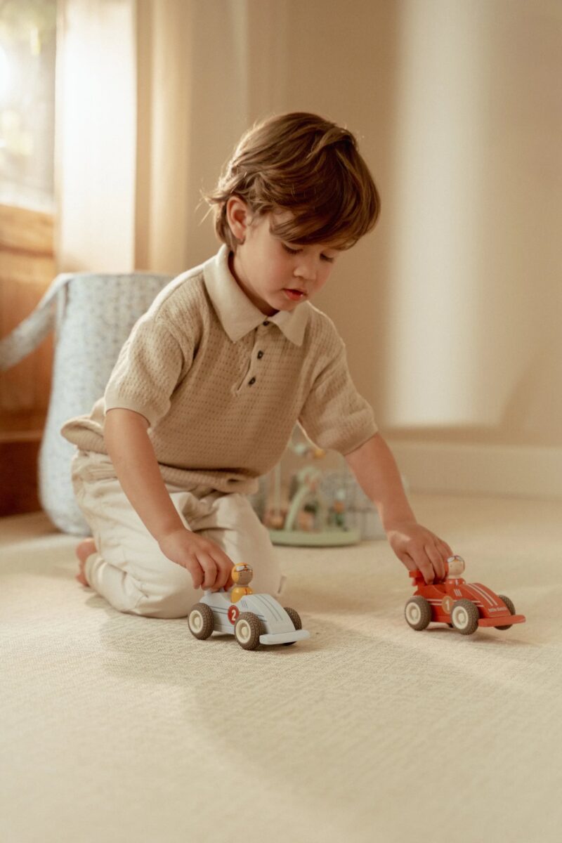 Little Dutch Võidusõiduautod tagasitõmmatavad 2 tk FSC - Image 7