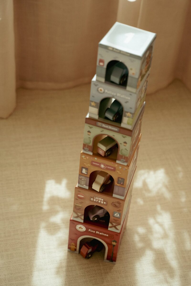 Little Dutch Ladumisklotsid koos autodega FSC - Image 23