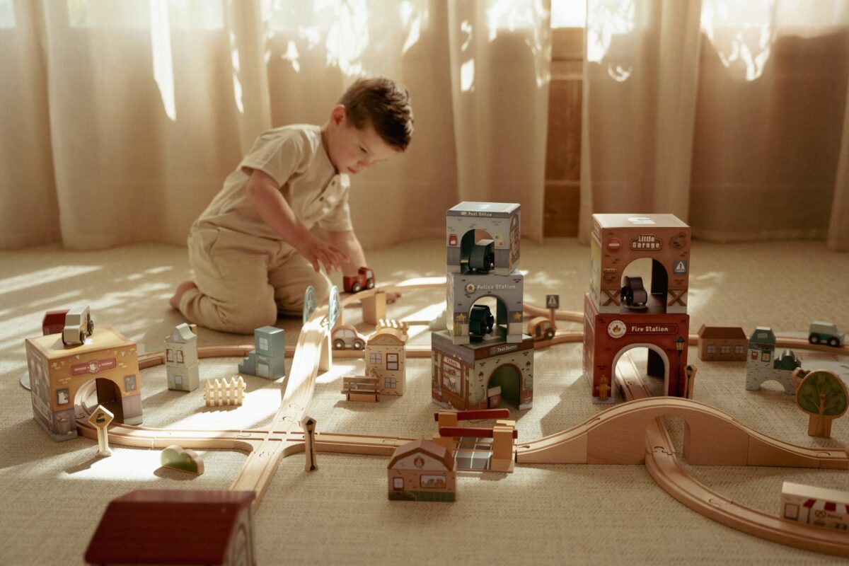 Little Dutch Ladumisklotsid koos autodega FSC - Image 18