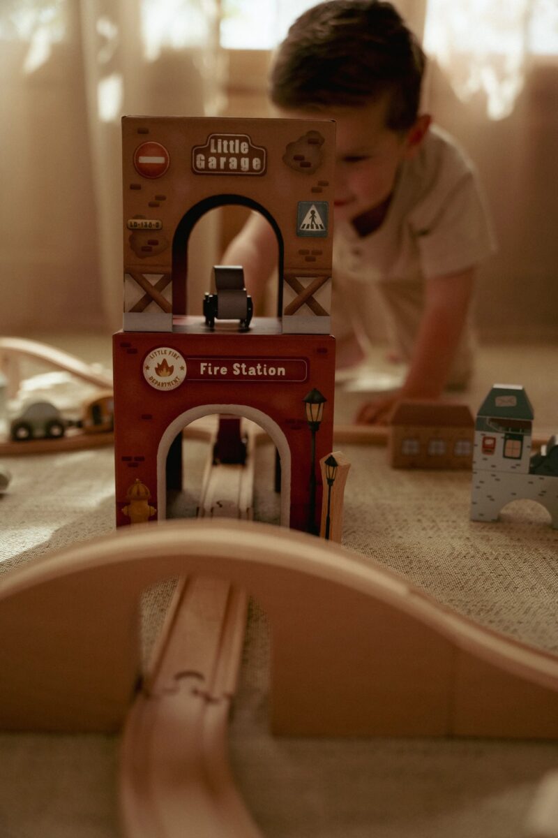 Little Dutch Ladumisklotsid koos autodega FSC - Image 19