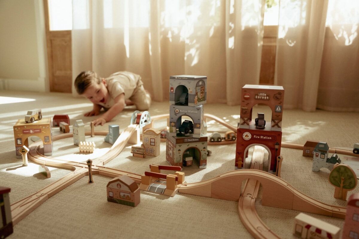 Little Dutch Ladumisklotsid koos autodega FSC - Image 20