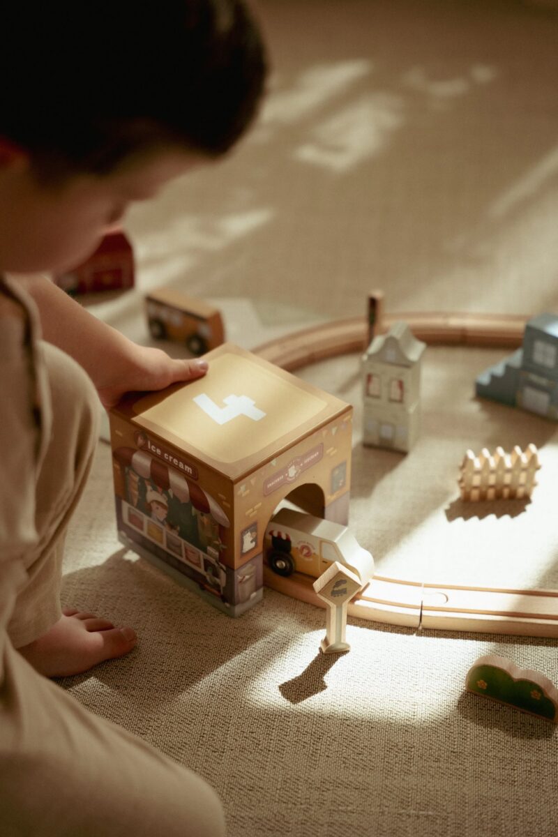 Little Dutch Ladumisklotsid koos autodega FSC - Image 21