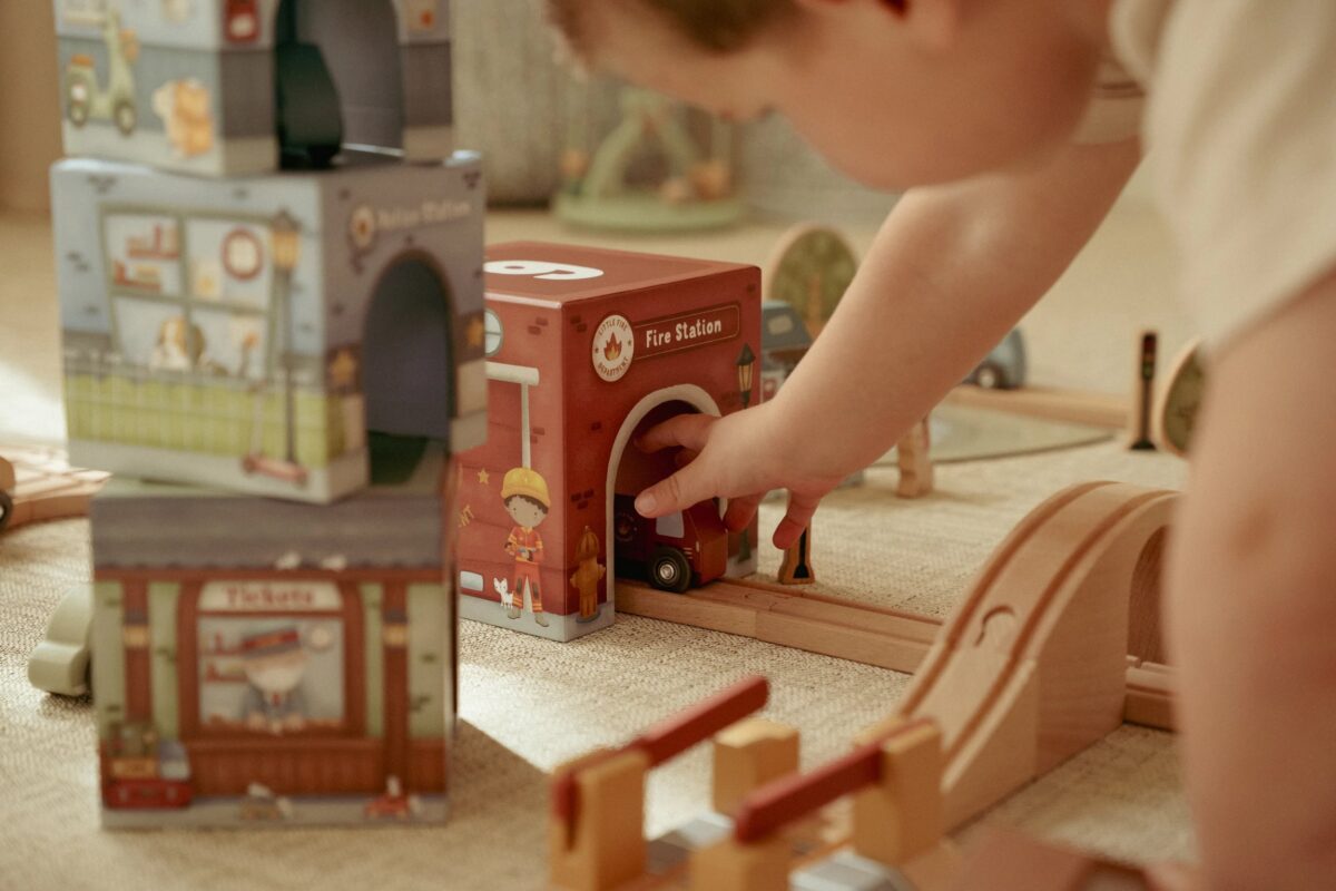 Little Dutch Ladumisklotsid koos autodega FSC - Image 22