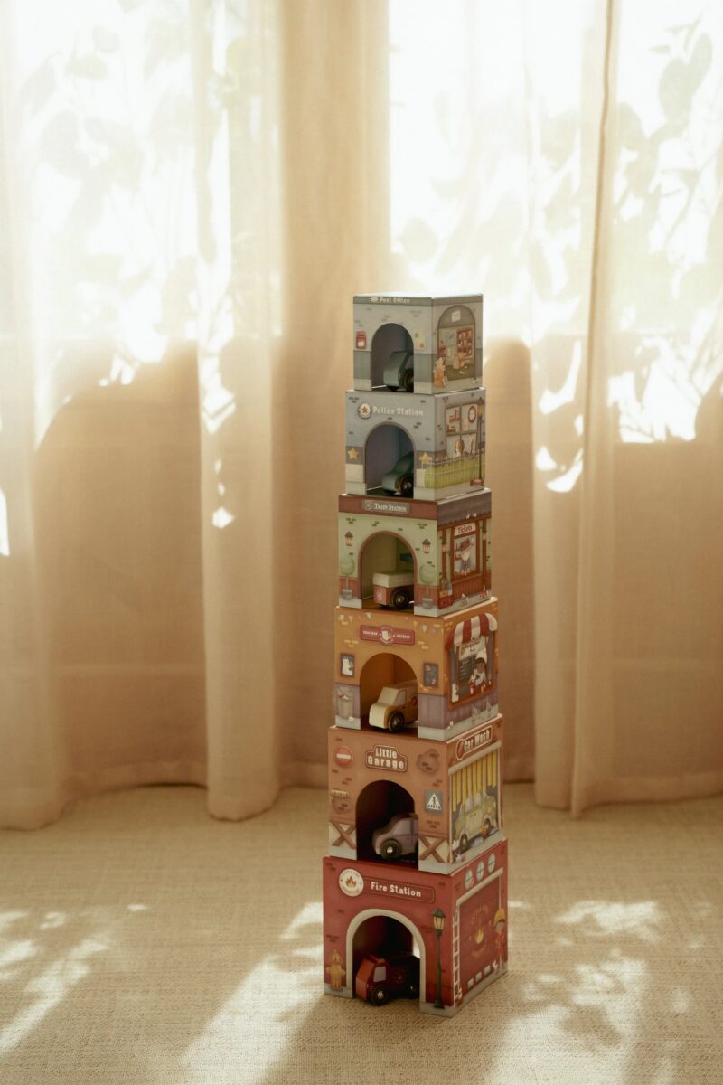 Little Dutch Ladumisklotsid koos autodega FSC - Image 24