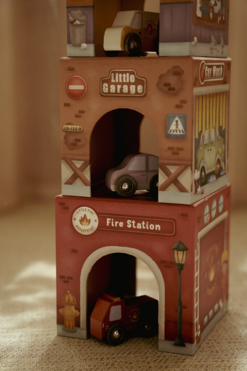 Little Dutch Ladumisklotsid koos autodega FSC - Image 15