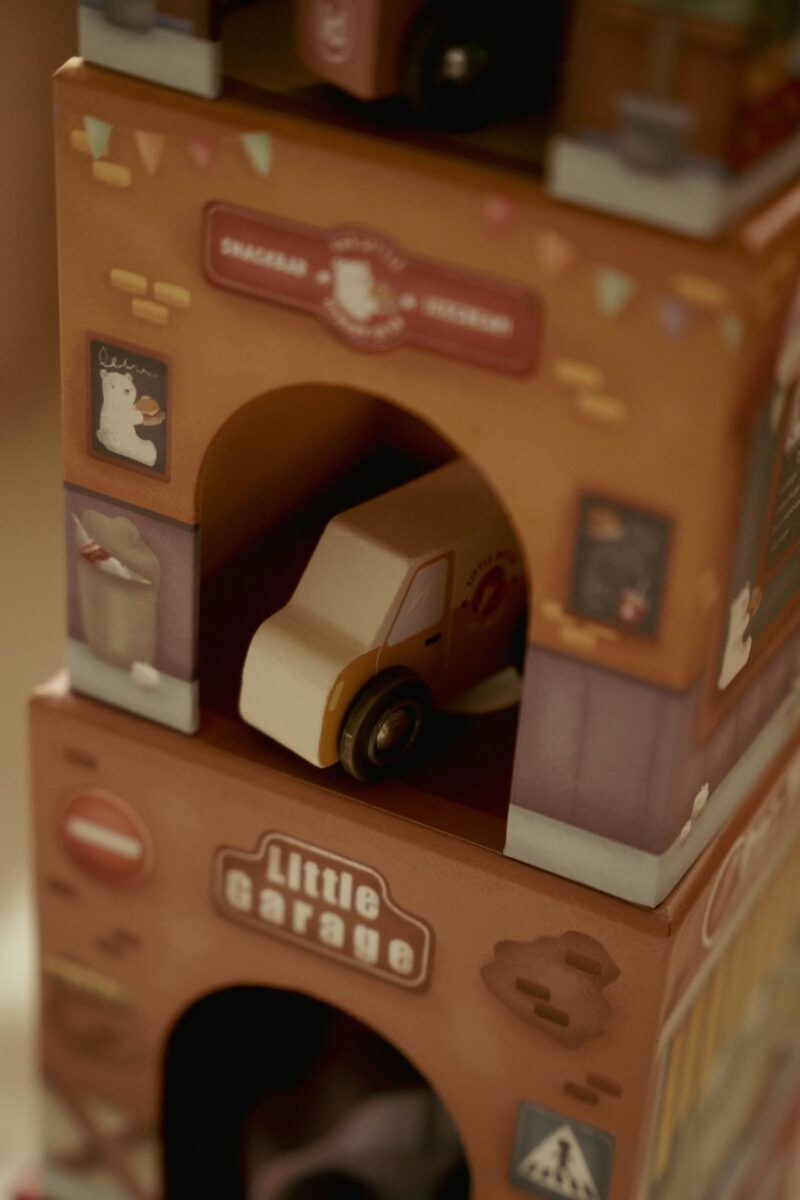 Little Dutch Ladumisklotsid koos autodega FSC - Image 17