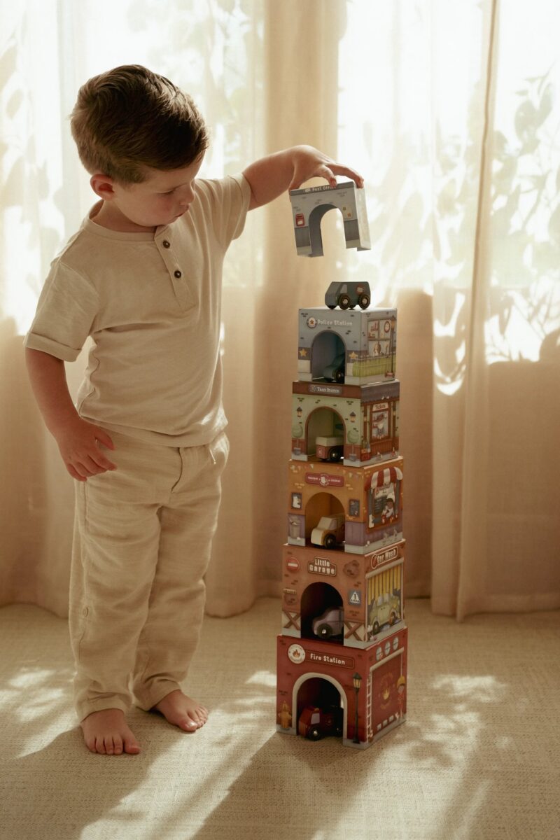 Little Dutch Ladumisklotsid koos autodega FSC - Image 13