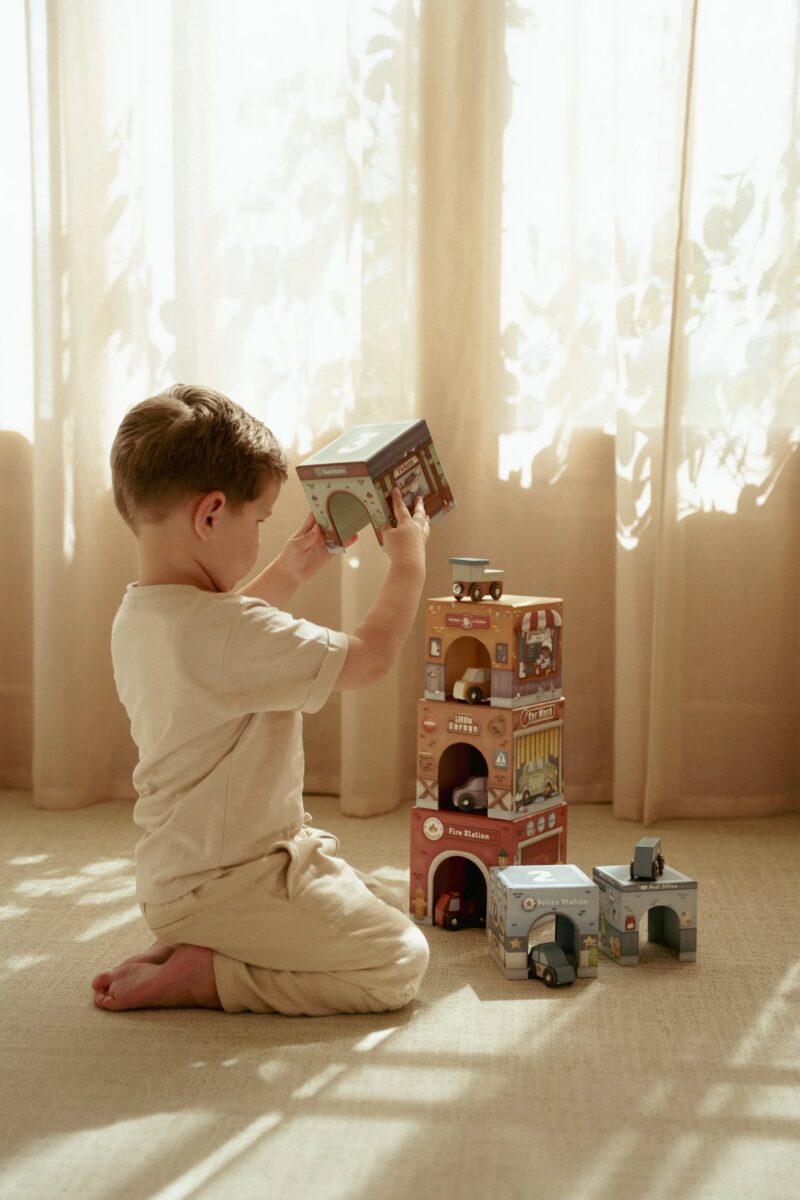 Little Dutch Ladumisklotsid koos autodega FSC - Image 14