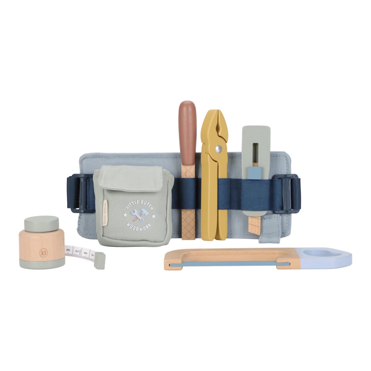Little Dutch Tööriistavöö FSC puidust - Image 4