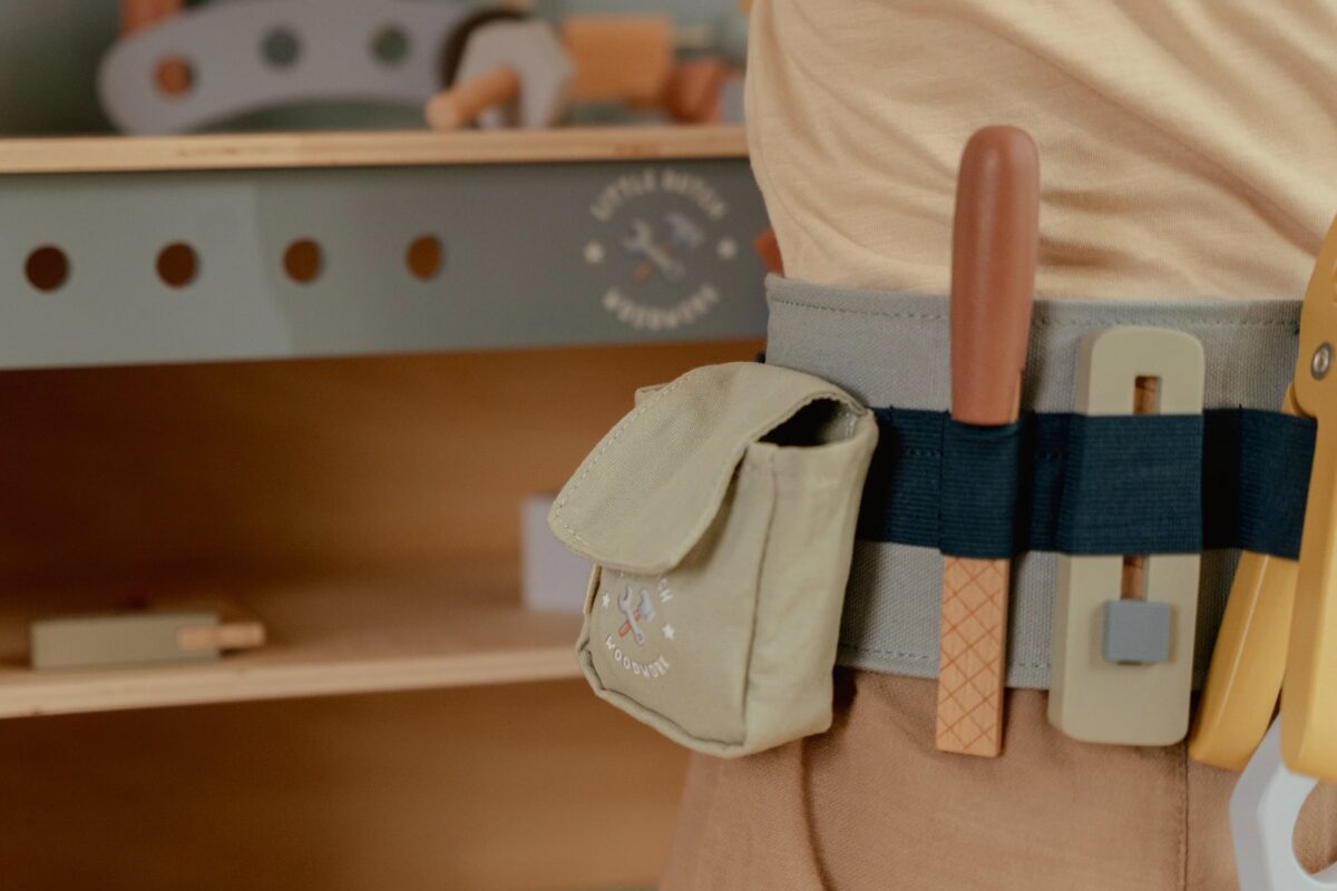 Little Dutch Tööriistavöö FSC puidust - Image 11