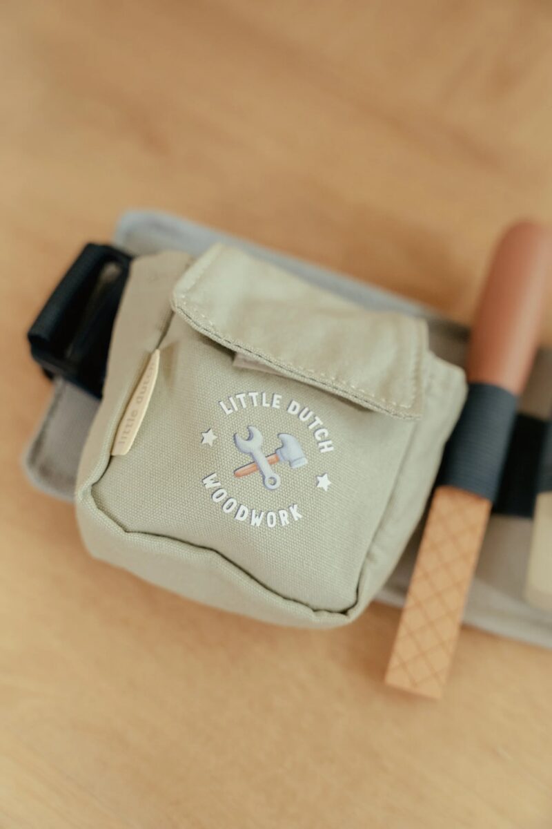 Little Dutch Tööriistavöö FSC puidust - Image 9