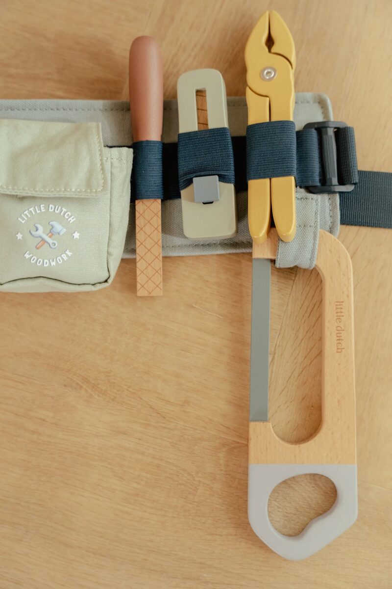 Little Dutch Tööriistavöö FSC puidust - Image 10