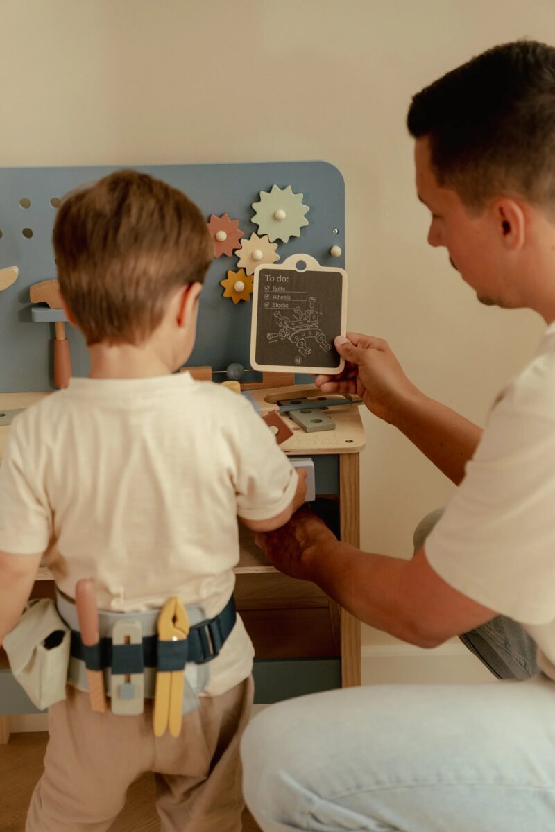 Little Dutch Tööriistavöö FSC puidust - Image 14