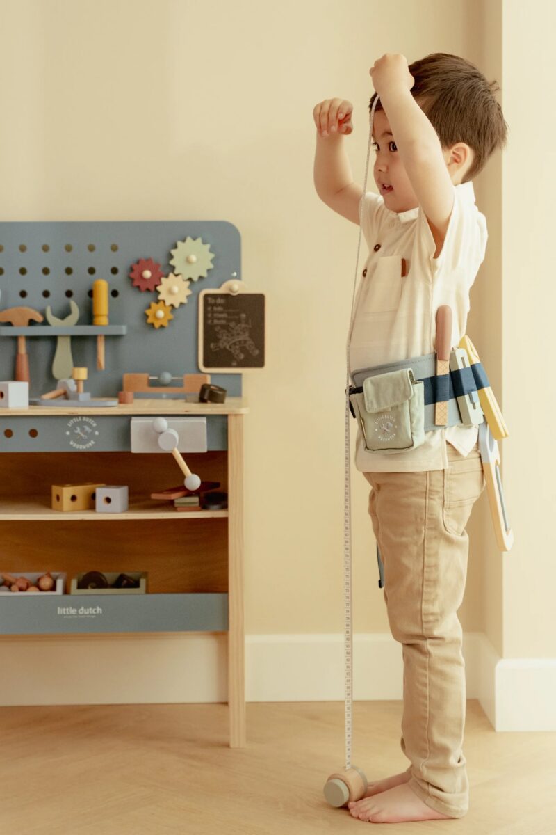 Little Dutch Tööriistavöö FSC puidust - Image 15