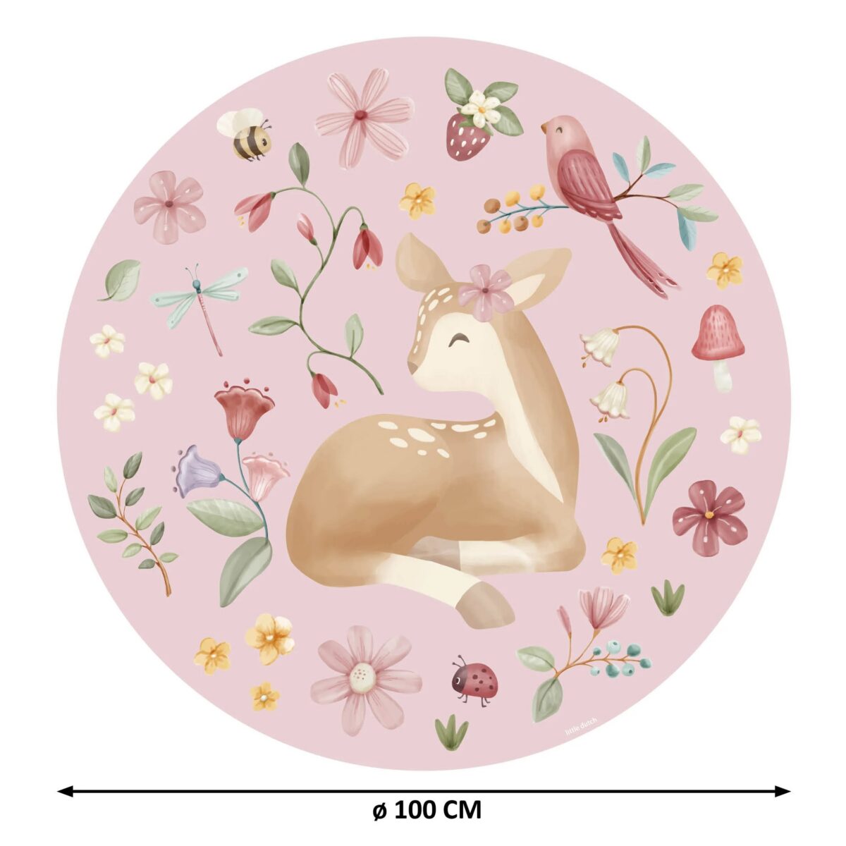 Little Dutch Tapeediring ´Fairy Wonders´ - Image 2