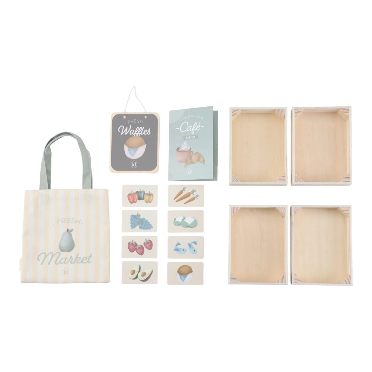 Little Dutch Turulett FSC puidust - Image 4