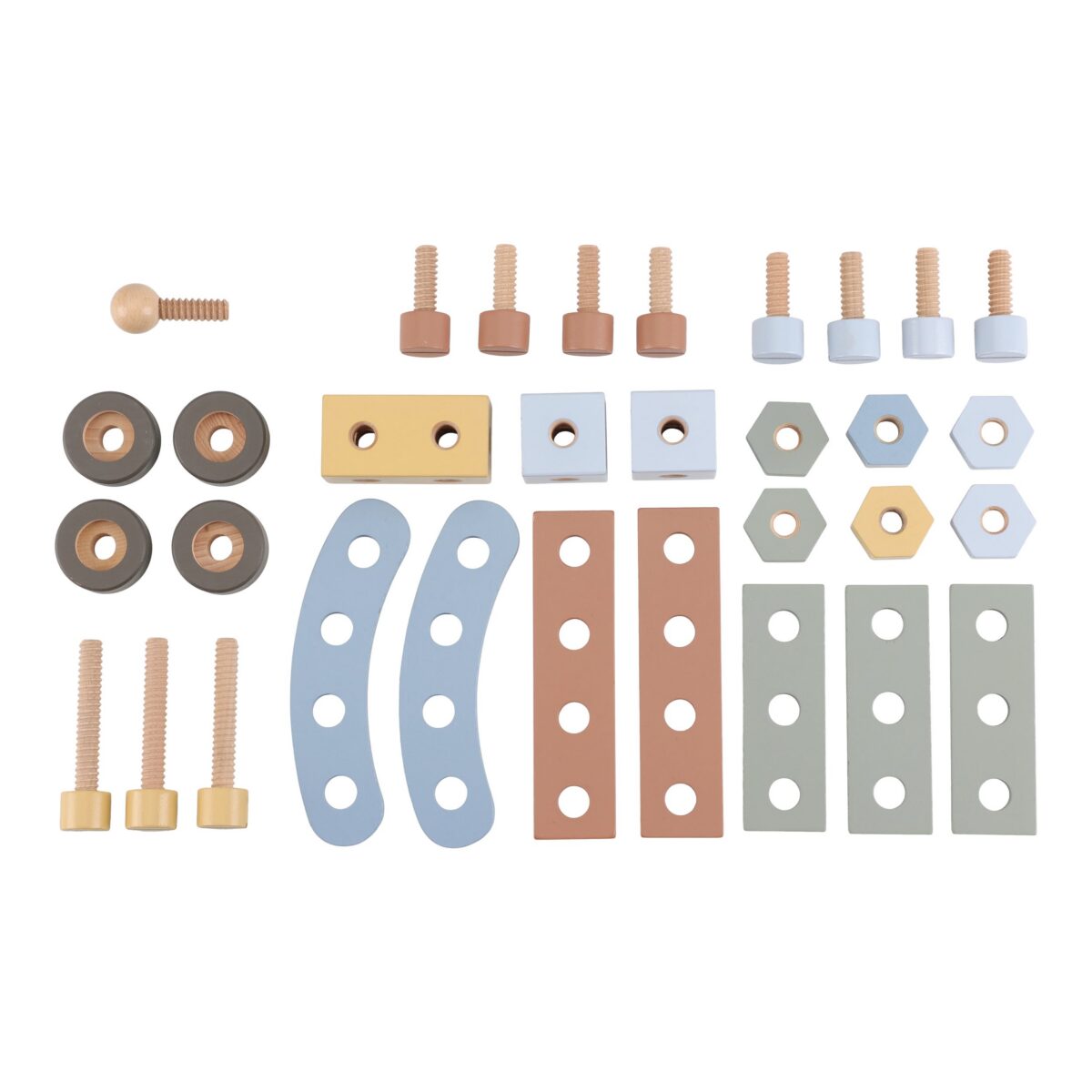 Little Dutch Mängutööpink FSC puidust - Image 7