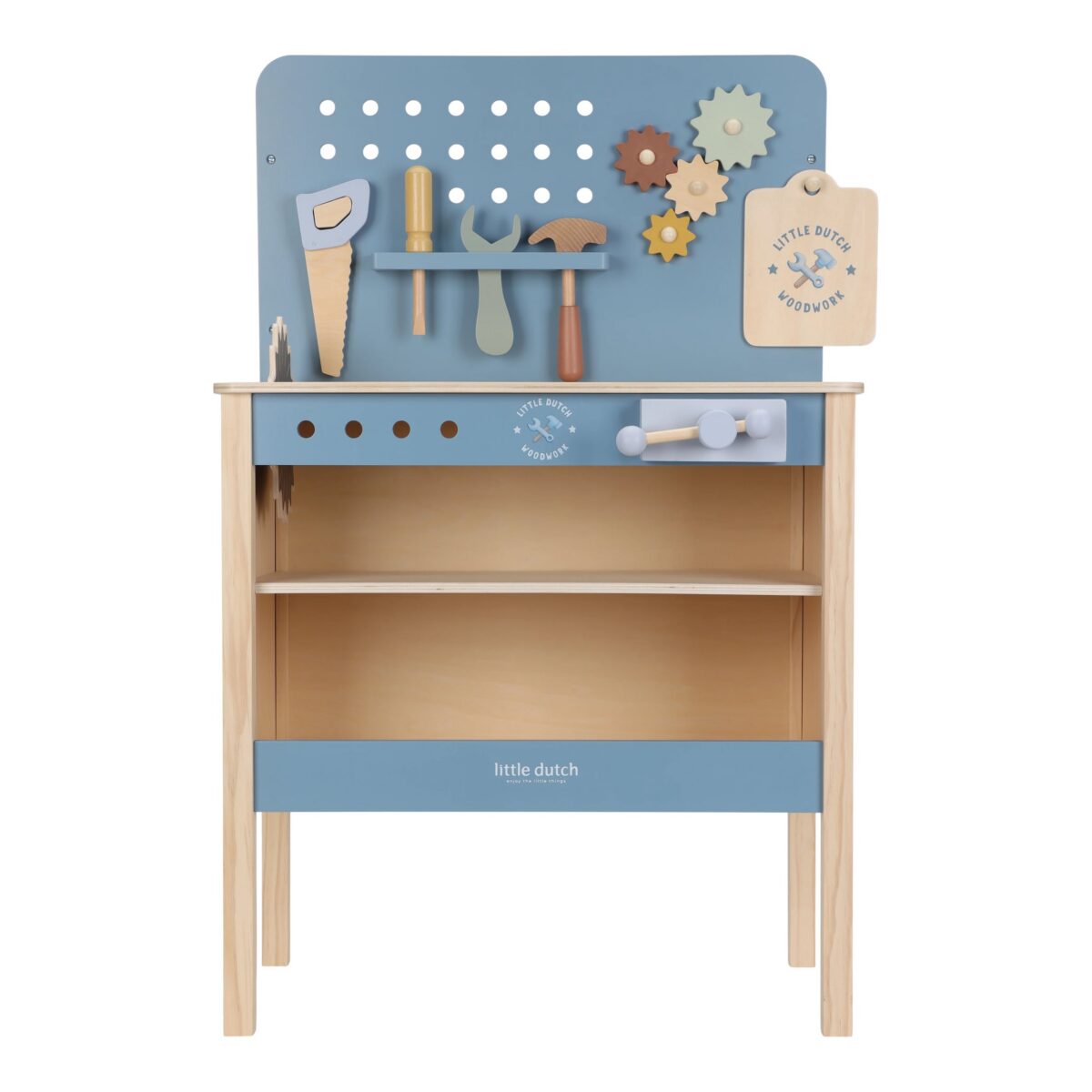 Little Dutch Mängutööpink FSC puidust - Image 4