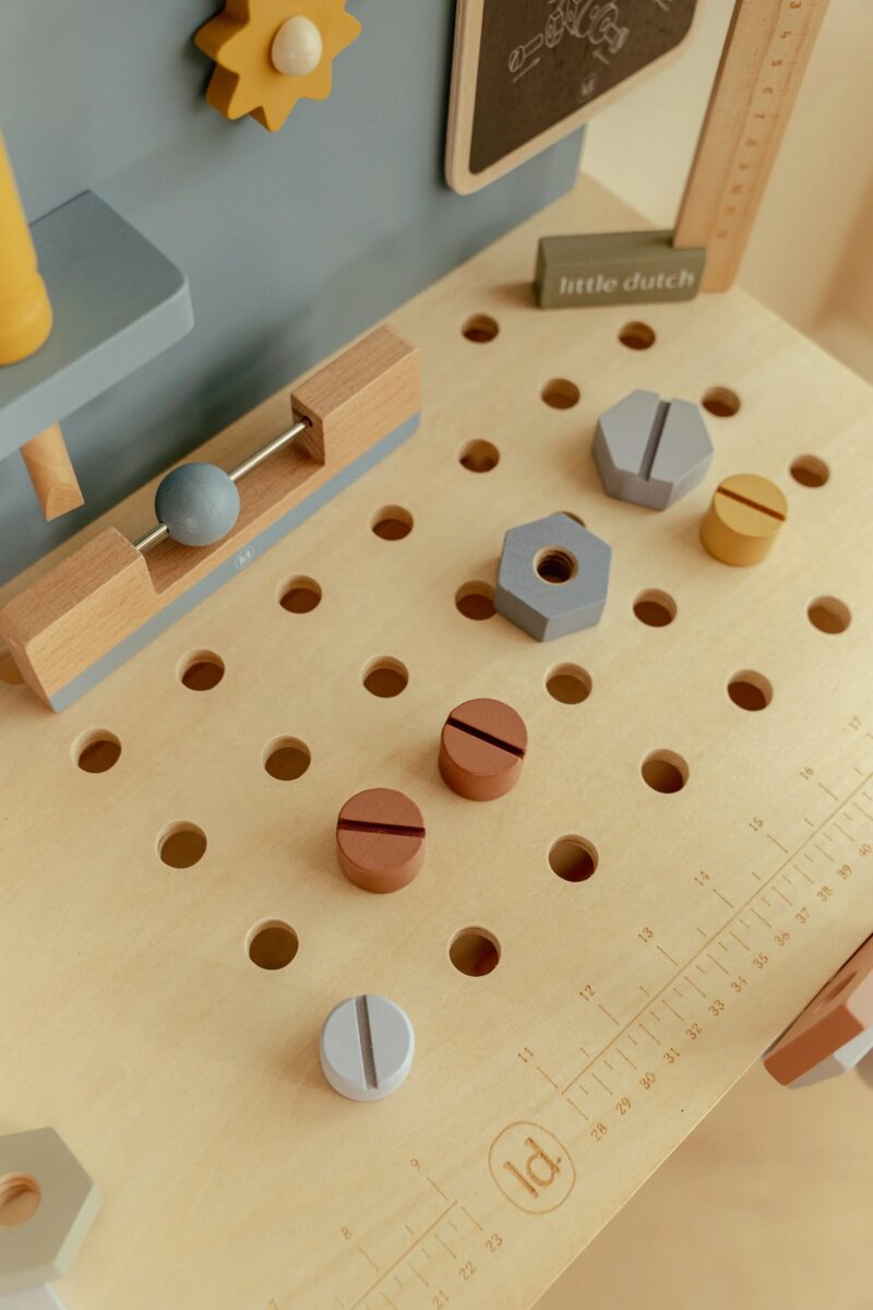 Little Dutch Mängutööpink FSC puidust - Image 20