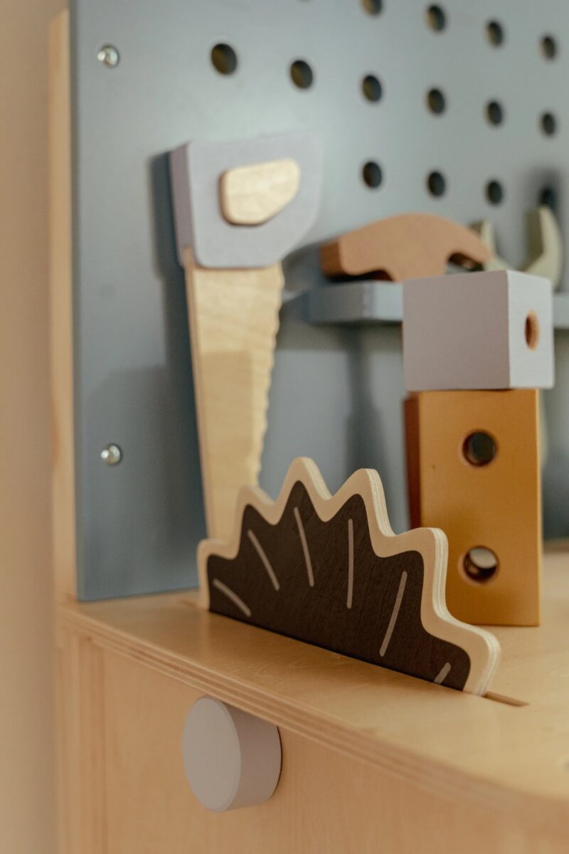 Little Dutch Mängutööpink FSC puidust - Image 22