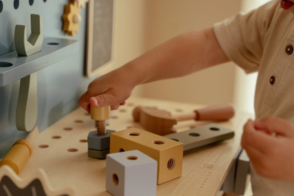 Little Dutch Mängutööpink FSC puidust - Image 27