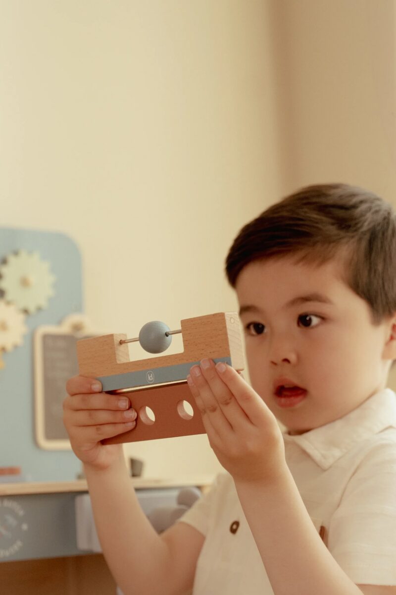 Little Dutch Mängutööpink FSC puidust - Image 15