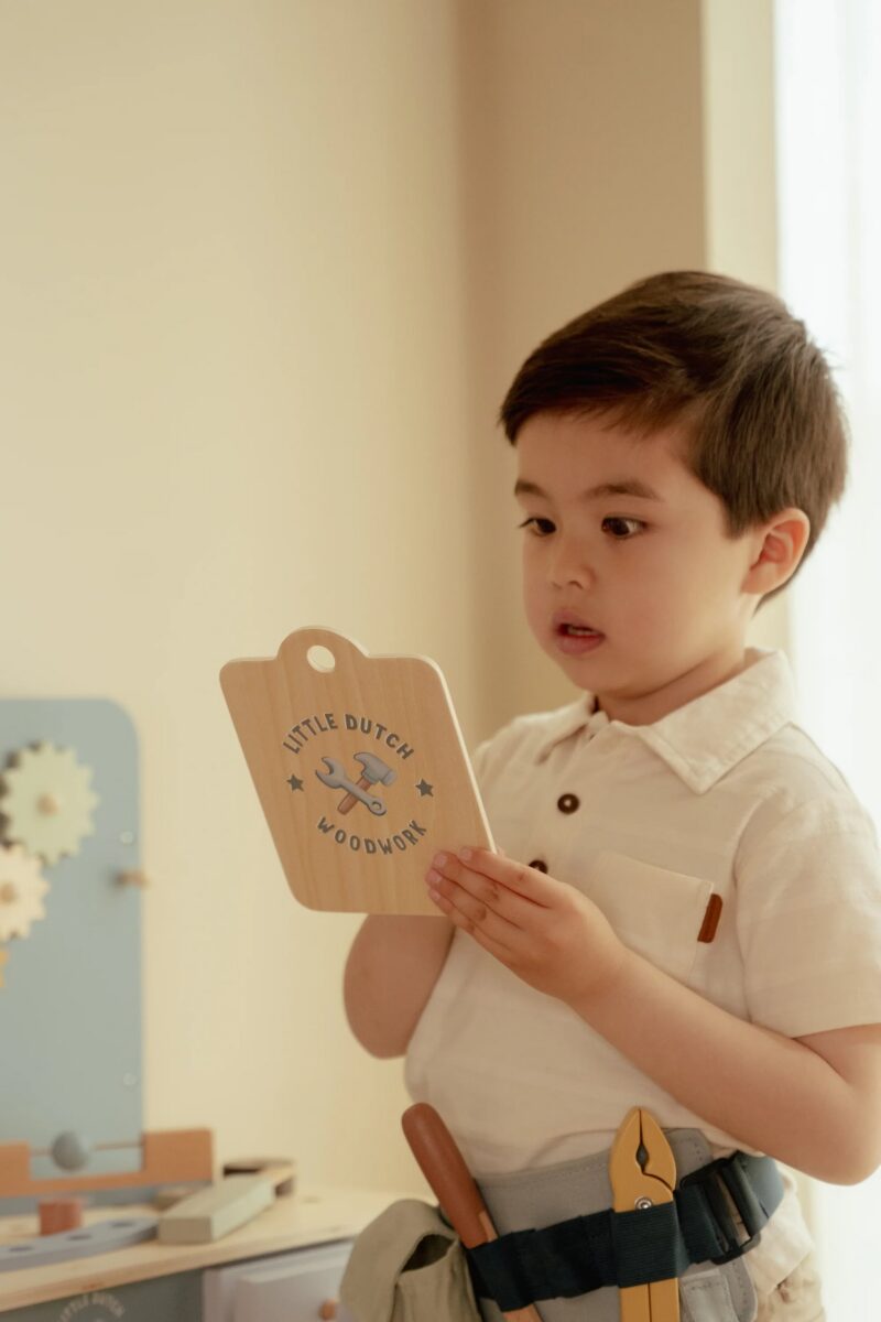 Little Dutch Mängutööpink FSC puidust - Image 18