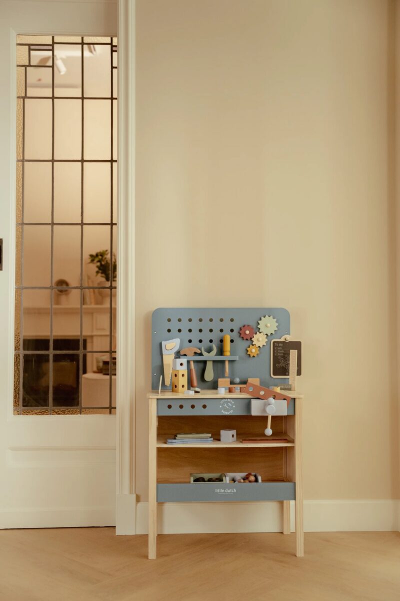 Little Dutch Mängutööpink FSC puidust - Image 26