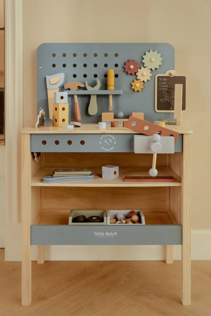 Little Dutch Mängutööpink FSC puidust - Image 17