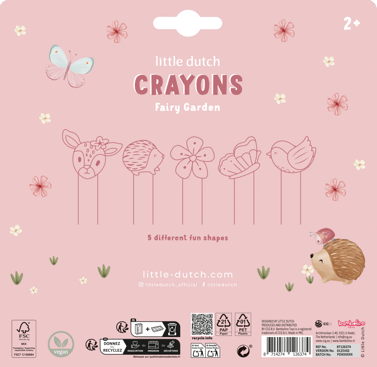 Little Dutch Vahakriidid kujudega ´Fairy Garden´ - Image 3