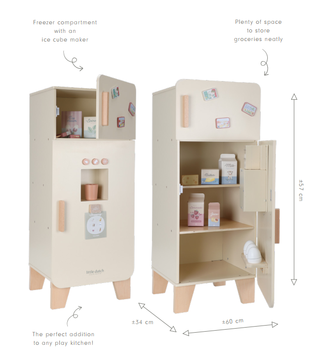 Little Dutch Külmkapp FSC puidust (limiteeritud väljalase) - Image 16