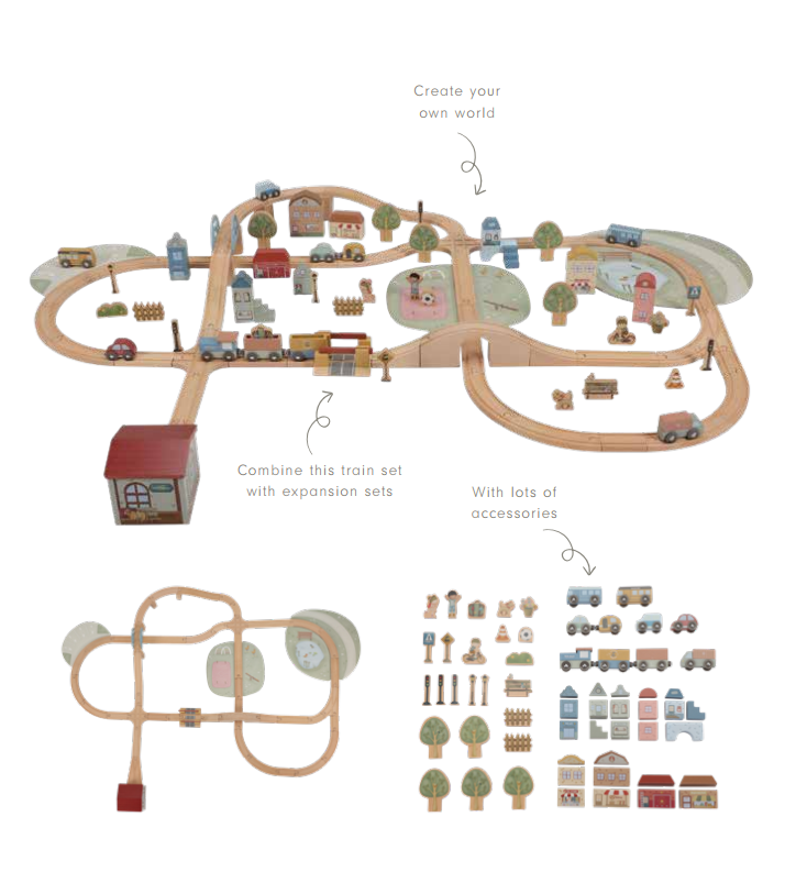 Little Dutch Rongiraja komplekt XL FSC - Image 9