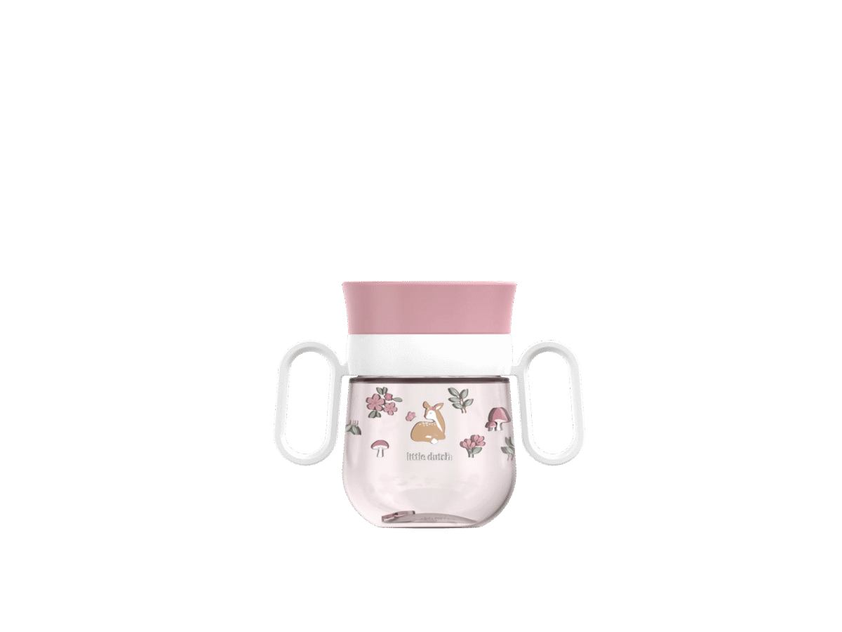 Little Dutch Laste joogitops harjutamiseks 360° ´Fairy Garden´ 200 ml