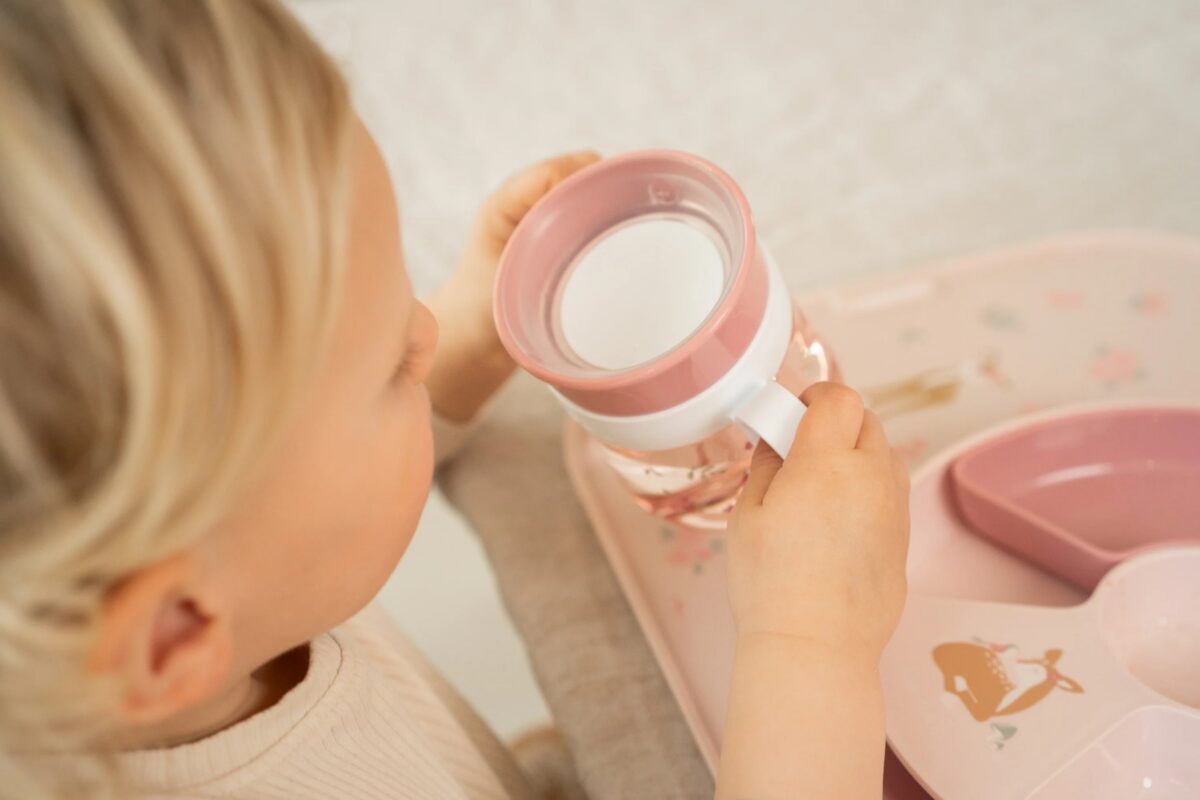 Little Dutch Laste joogitops harjutamiseks 360° ´Fairy Garden´ 200 ml - Image 3