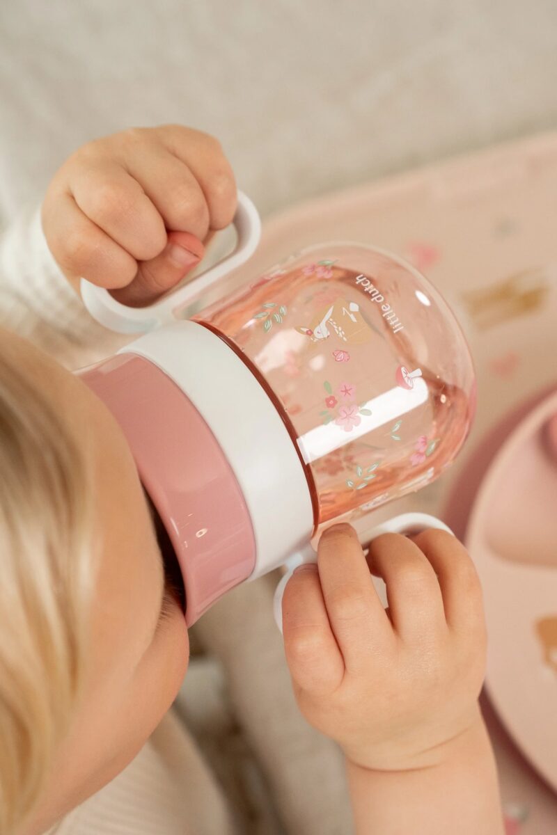 Little Dutch Laste joogitops harjutamiseks 360° ´Fairy Garden´ 200 ml - Image 4