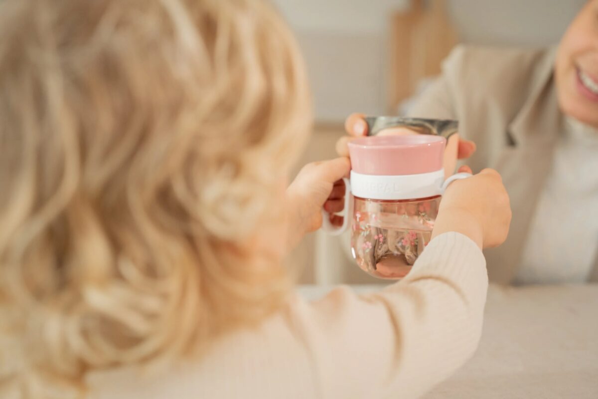 Little Dutch Laste joogitops harjutamiseks 360° ´Fairy Garden´ 200 ml - Image 5