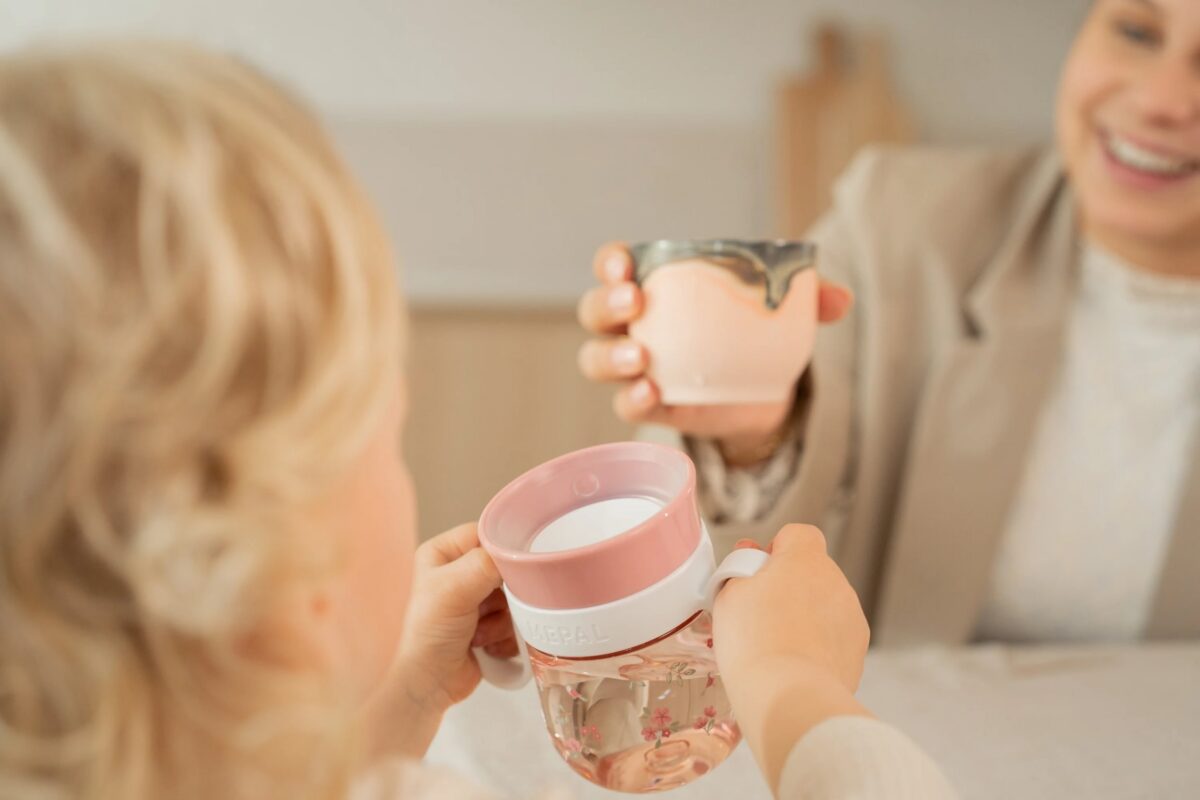 Little Dutch Laste joogitops harjutamiseks 360° ´Fairy Garden´ 200 ml - Image 6