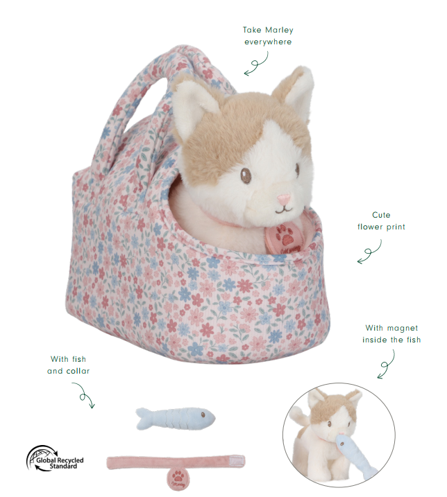 Little Dutch Pehme kass Marely koos kandekotiga GRS - Image 19