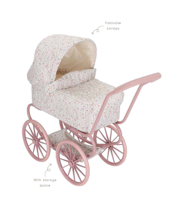 Little Dutch Nukuvanker metallist ´Soft Flowers´ - Image 17