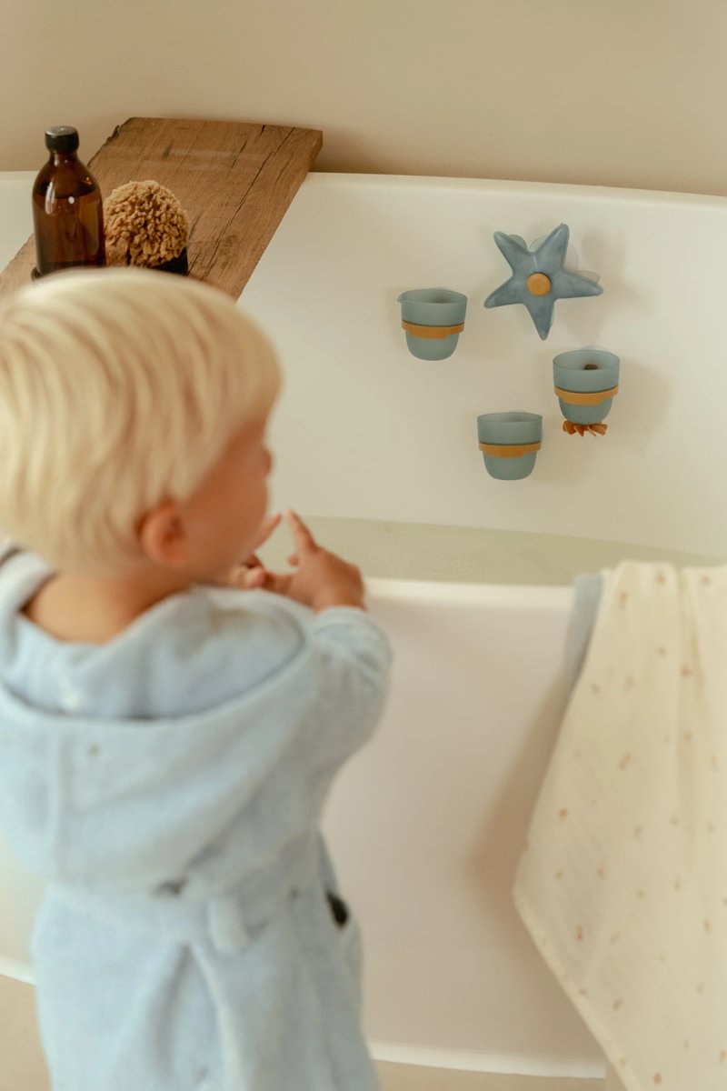 Little Dutch Vannitopside mängukomplekt ´Starfish´ - Image 7