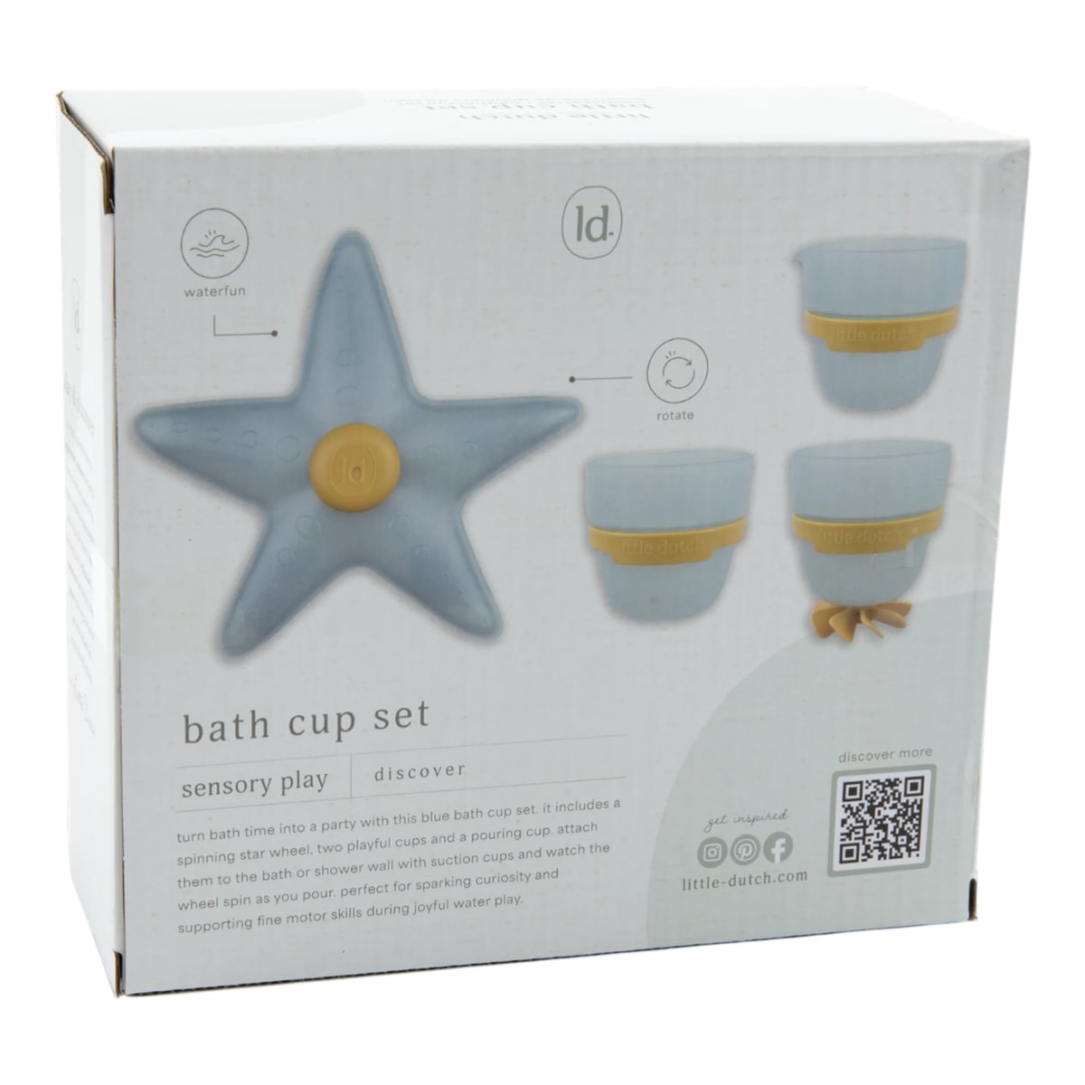 Little Dutch Vannitopside mängukomplekt ´Starfish´ - Image 15