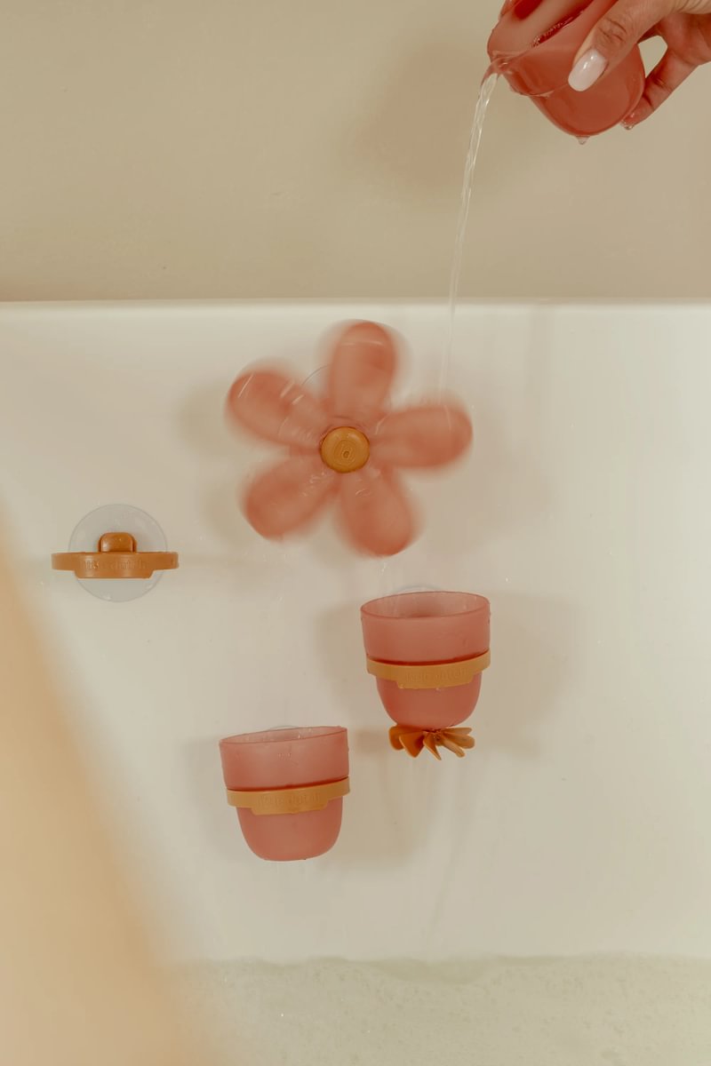 Little Dutch Vannitopside mängukomplekt ´Flower´ - Image 10