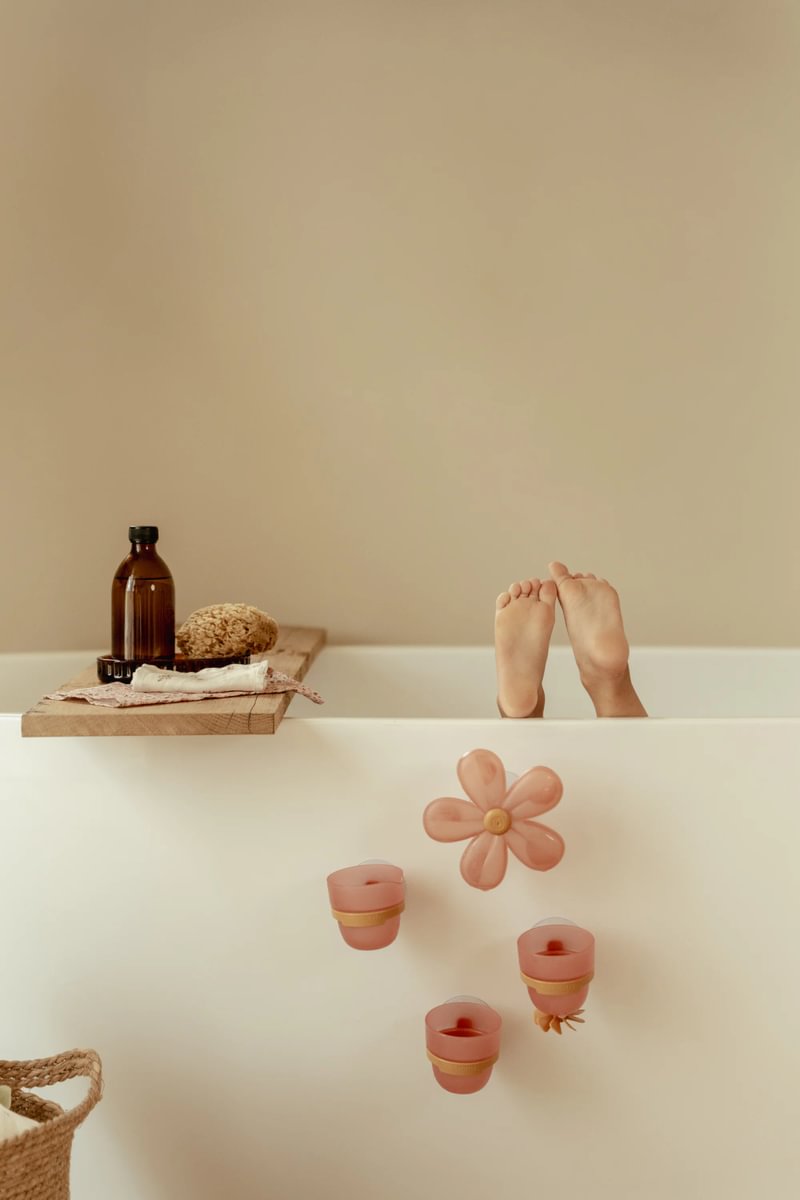 Little Dutch Vannitopside mängukomplekt ´Flower´ - Image 9