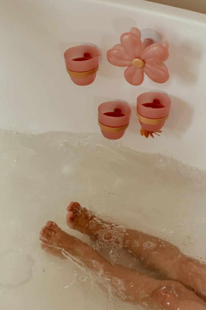 Little Dutch Vannitopside mängukomplekt ´Flower´ - Image 11