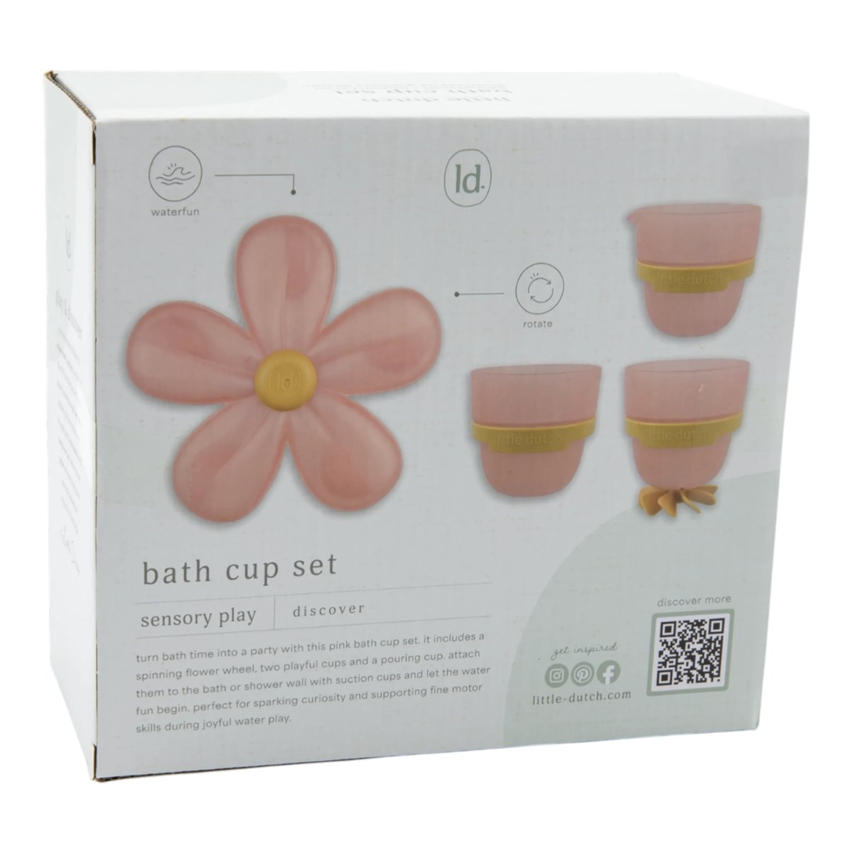 Little Dutch Vannitopside mängukomplekt ´Flower´ - Image 13