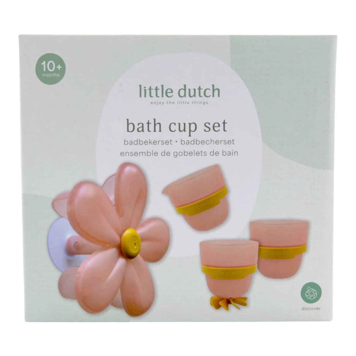 Little Dutch Vannitopside mängukomplekt ´Flower´ - Image 12