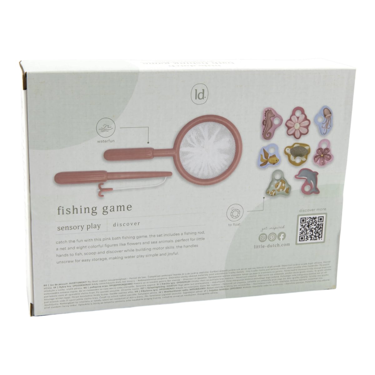 Little Dutch Kalapüügimäng ´Girl´ - Image 25