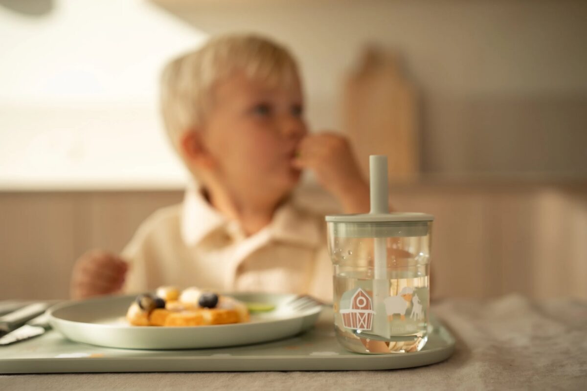 Little Dutch Laste joogitops kõrrega ´Little Farm´ 250 ml - Image 5