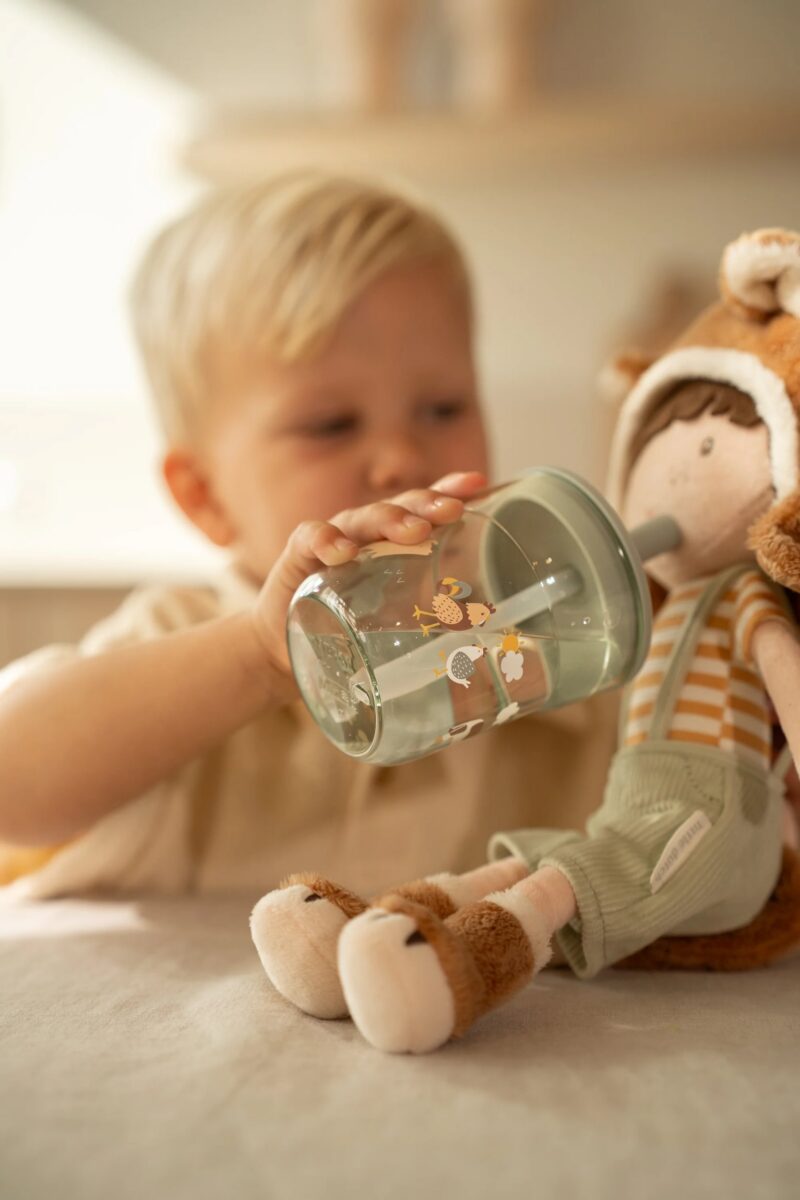 Little Dutch Laste joogitops kõrrega ´Little Farm´ 250 ml - Image 6