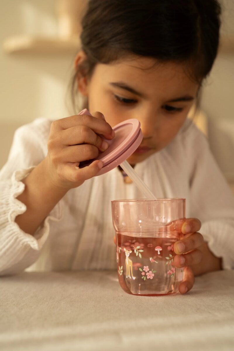 Little Dutch Laste joogitops kõrrega ´Fairy Garden´ 250 ml - Image 3